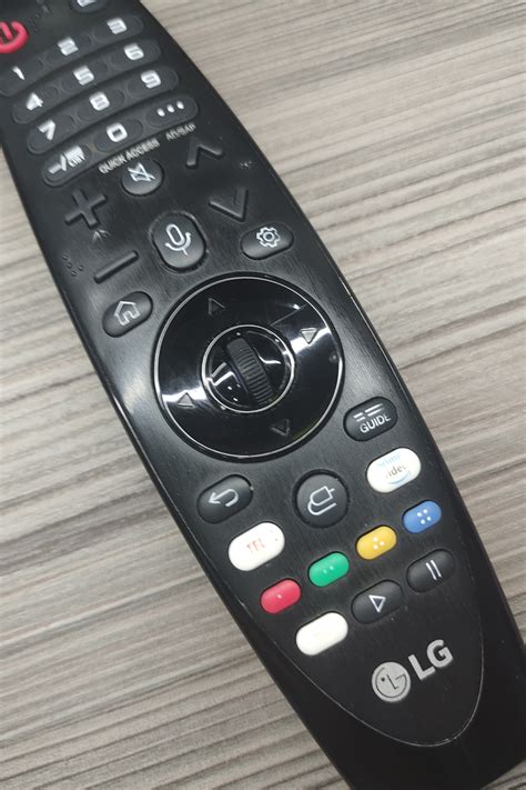 How to connect lg magic remote control